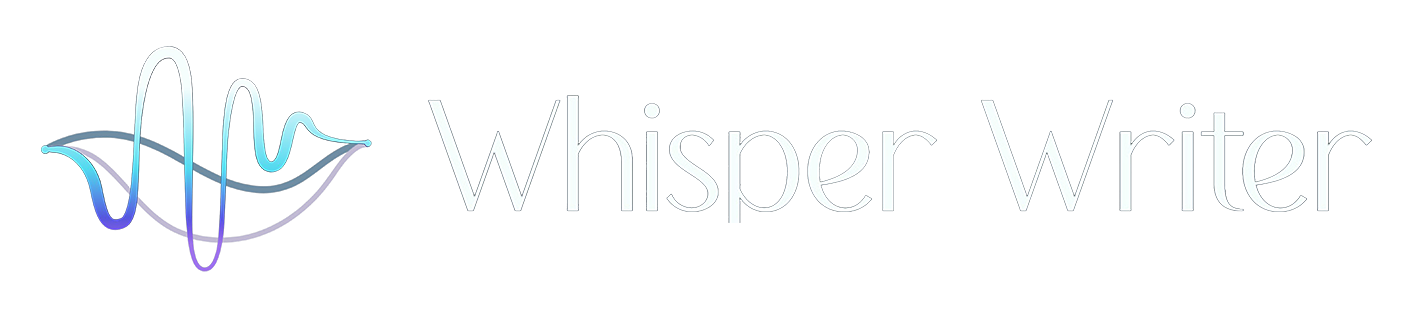 Whisper Writer Logo